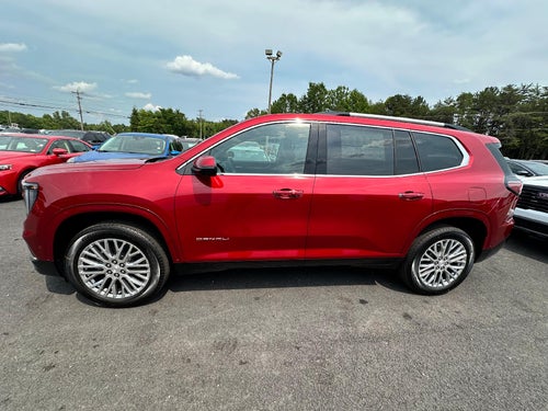 2026 GMC Acadia AWD Denali
