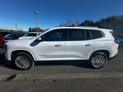 2026 GMC Acadia AWD Denali