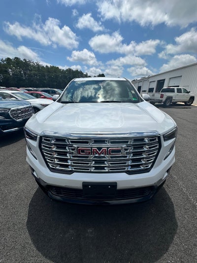 2024 GMC Acadia AWD Denali