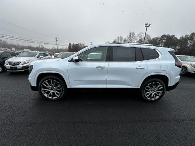 2026 GMC Acadia AWD Denali Ultimate