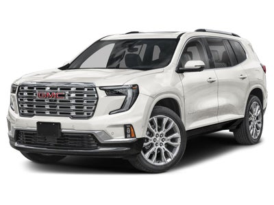 2026 GMC Acadia AWD Denali Ultimate