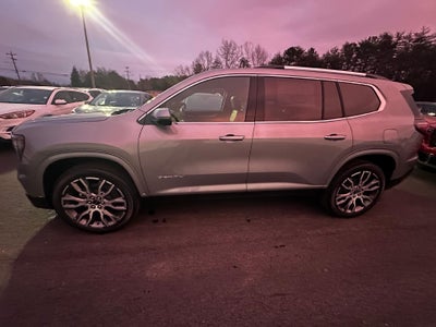 2026 GMC Acadia AWD Denali Ultimate