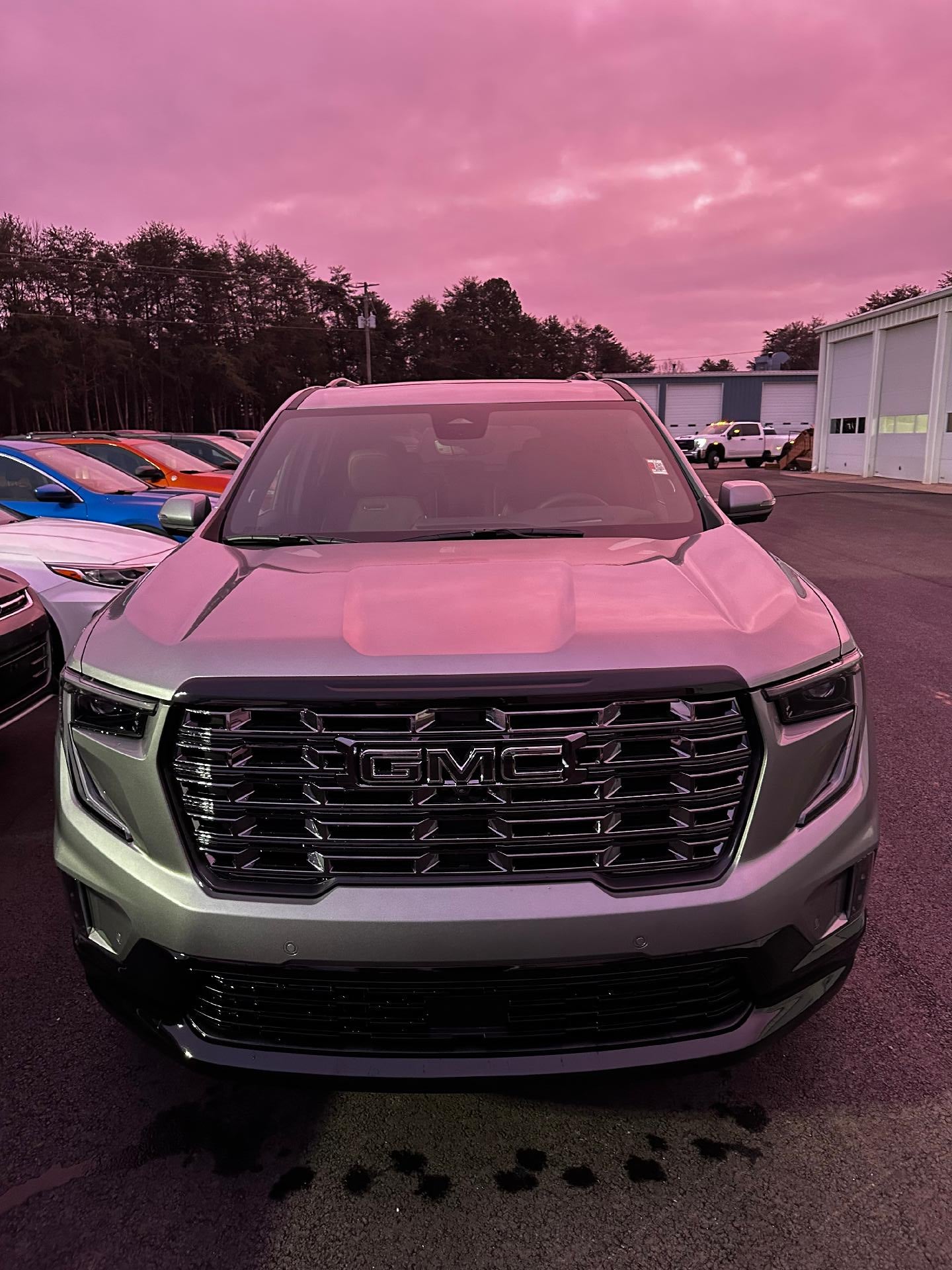 2026 GMC Acadia AWD Denali Ultimate