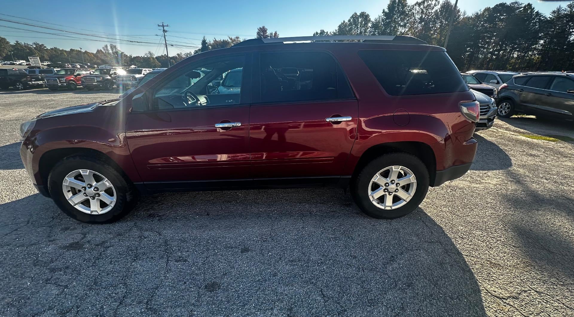 2016 GMC Acadia SLE