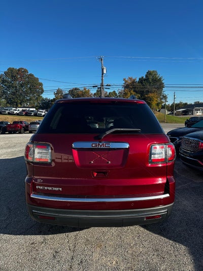 2016 GMC Acadia SLE