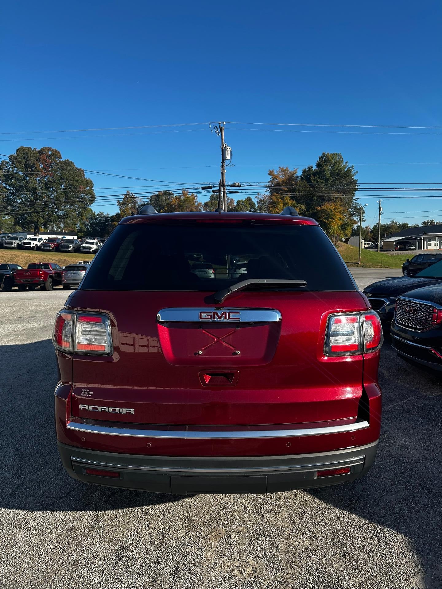 2016 GMC Acadia SLE