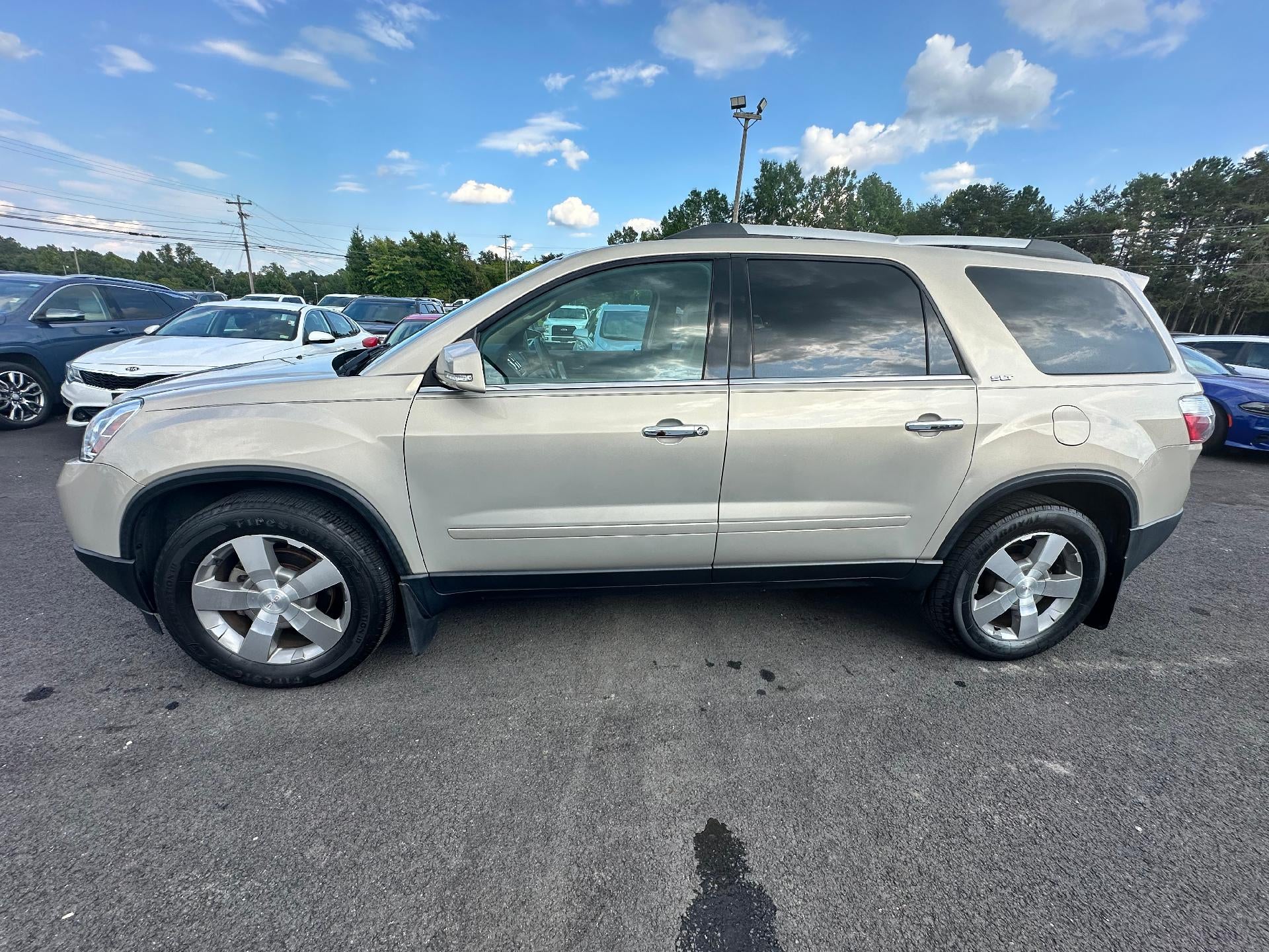 2012 GMC Acadia SLT1