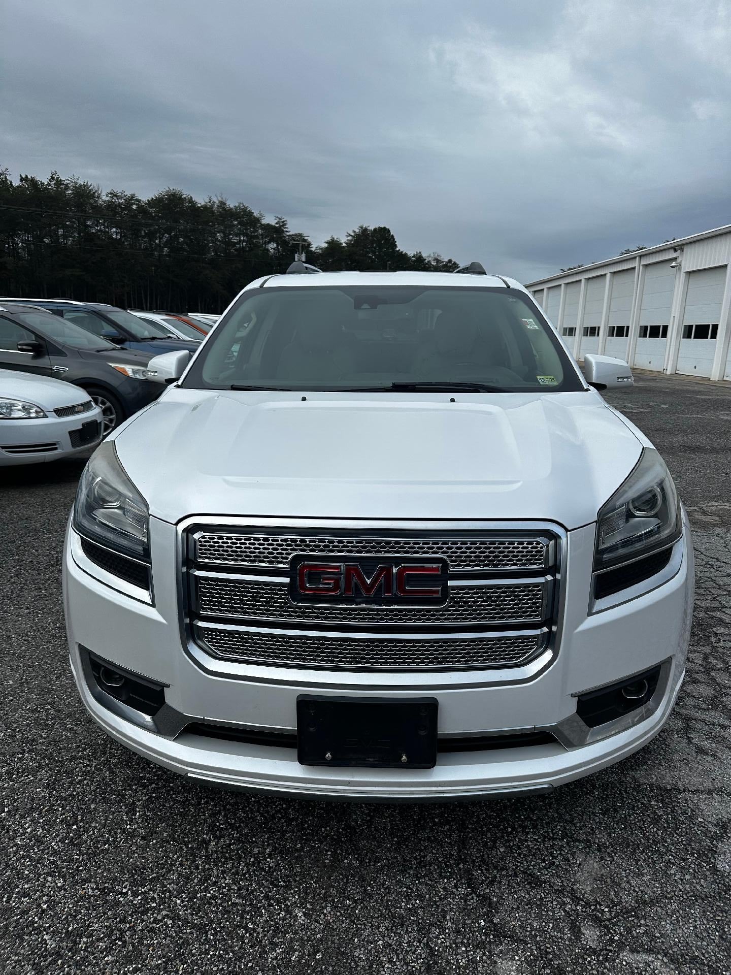 2016 GMC Acadia Denali