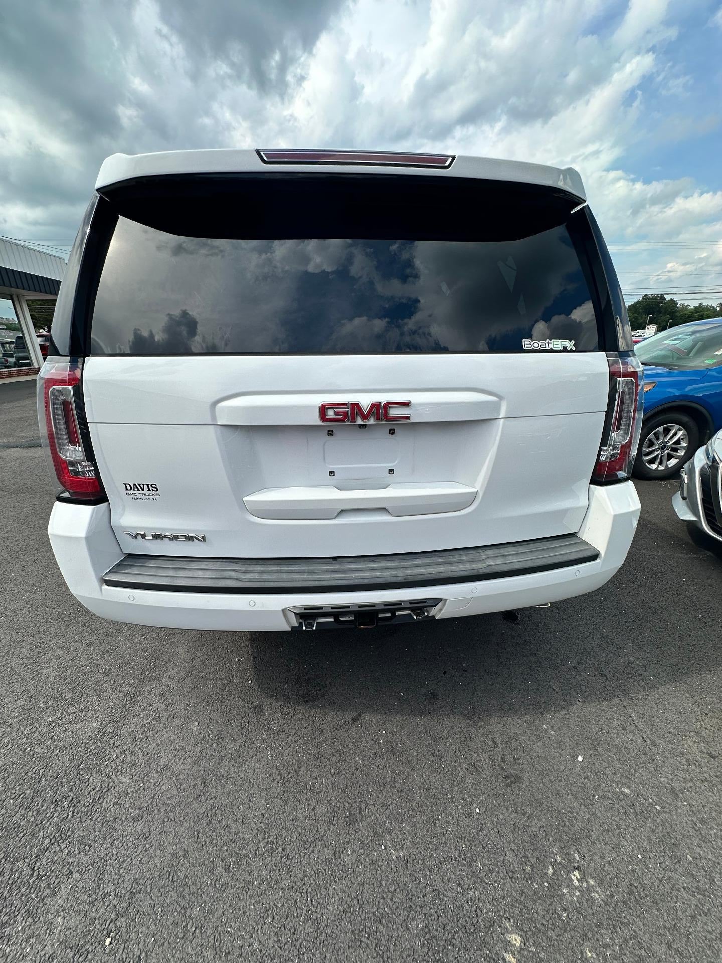 2016 GMC Yukon SLT