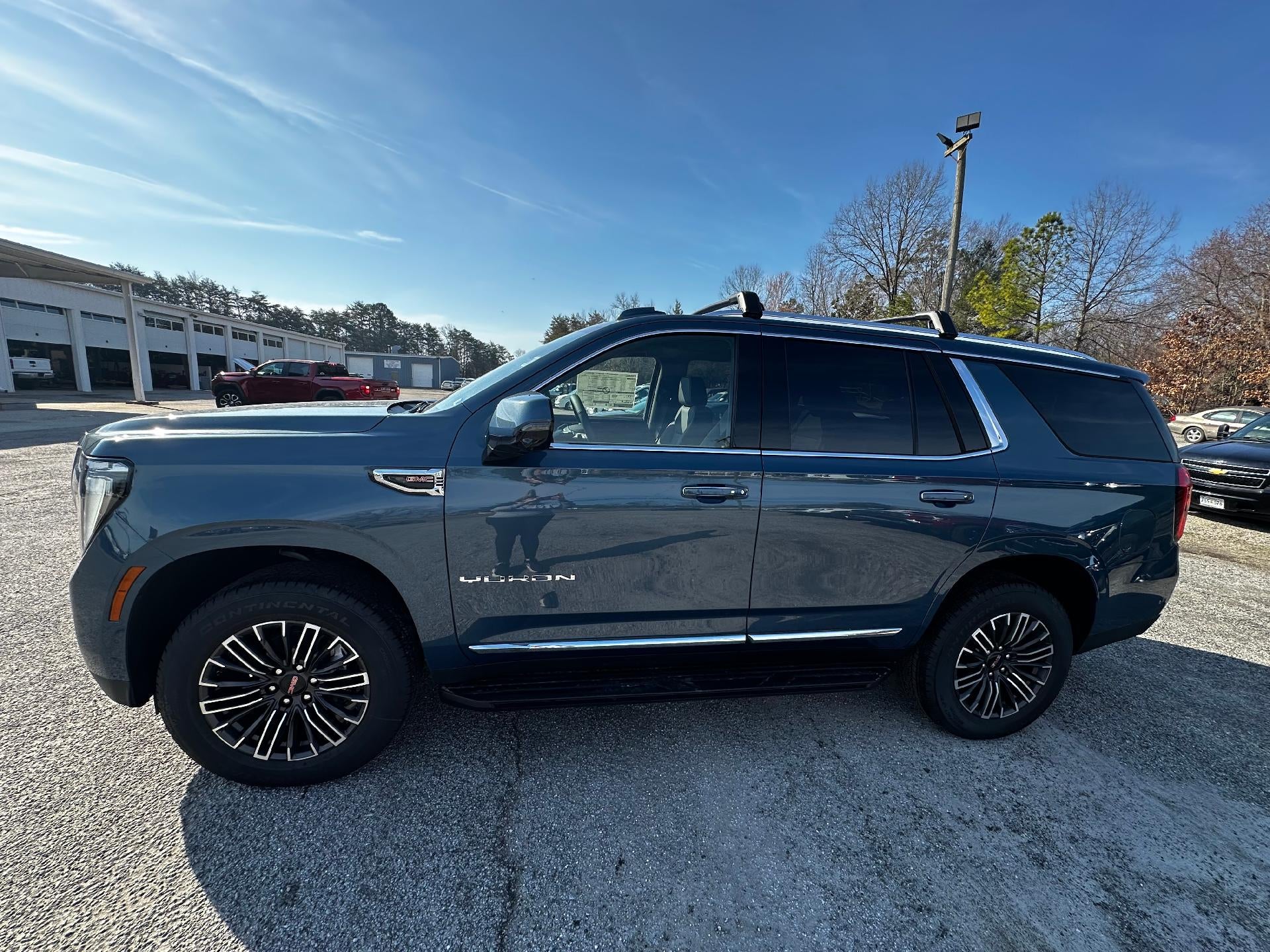 2026 GMC Yukon Elevation