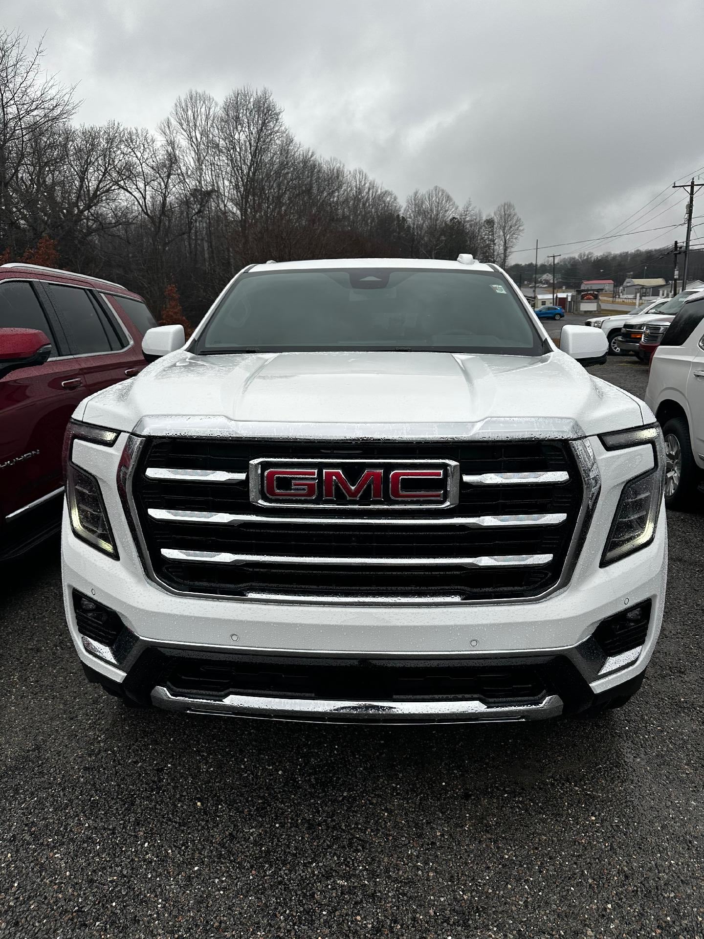 2026 GMC Yukon Elevation
