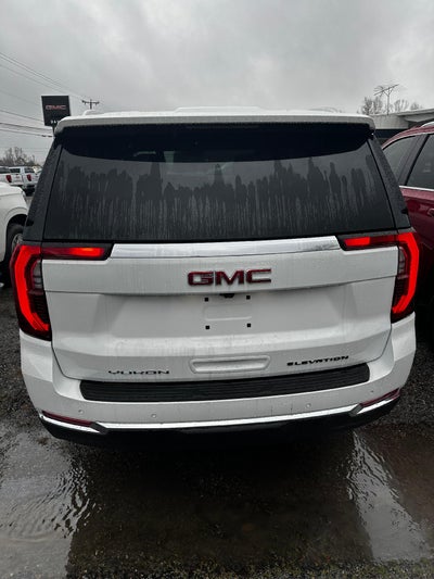 2026 GMC Yukon Elevation