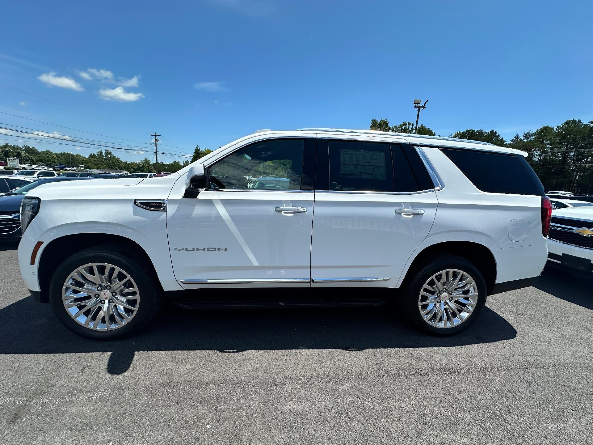 2026 GMC Yukon Elevation