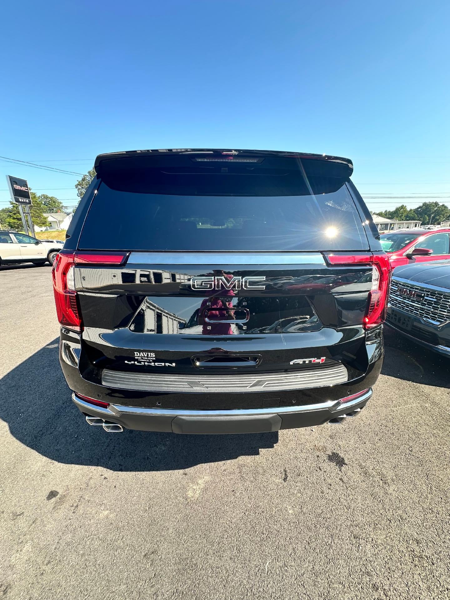 2026 GMC Yukon AT4