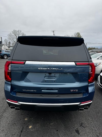 2026 GMC Yukon Denali