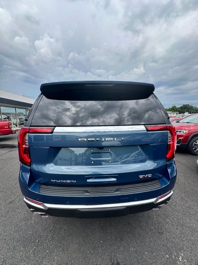 2026 GMC Yukon Denali