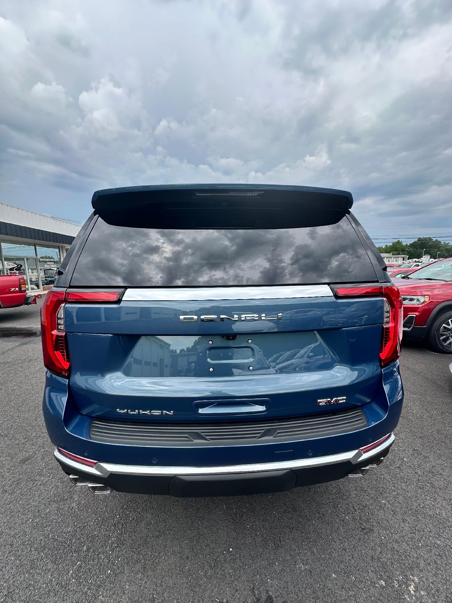2026 GMC Yukon Denali