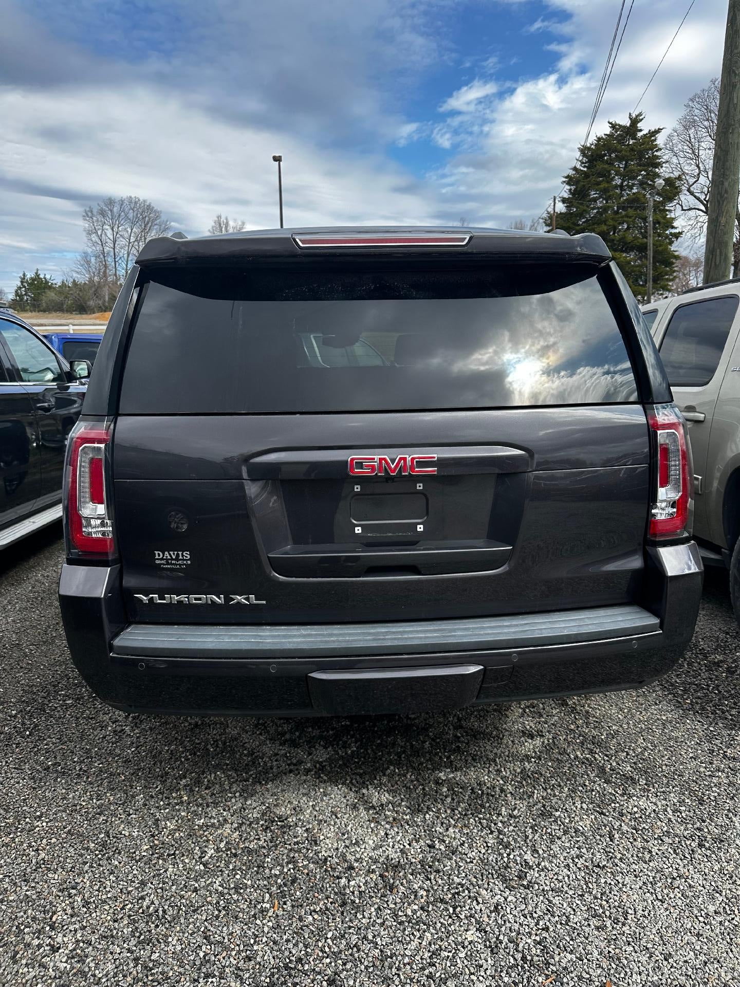 2016 GMC Yukon XL SLT