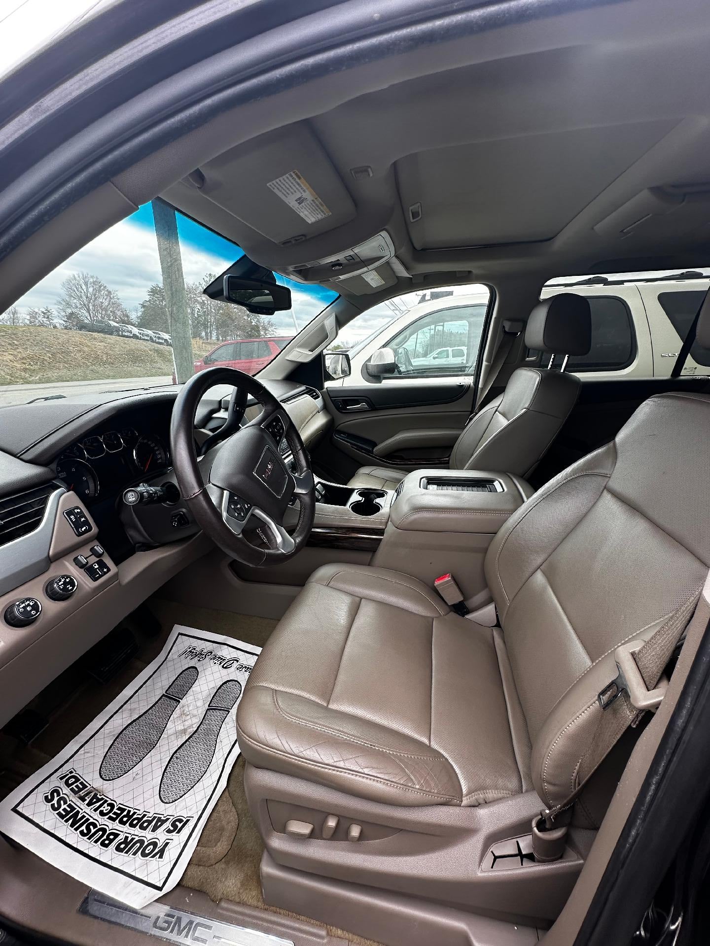 2016 GMC Yukon XL SLT