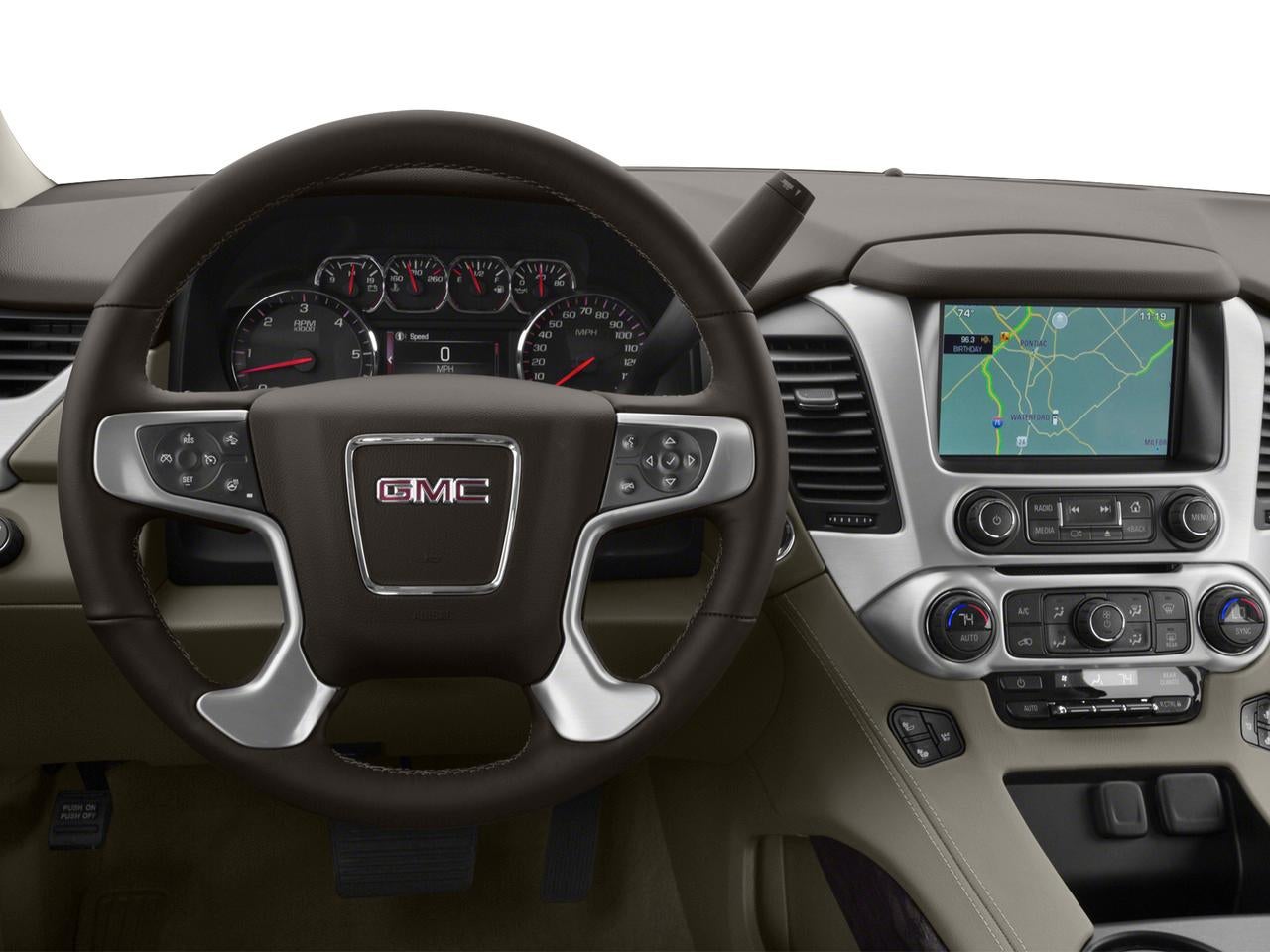 2016 GMC Yukon XL SLT