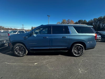 2026 GMC Yukon XL Elevation