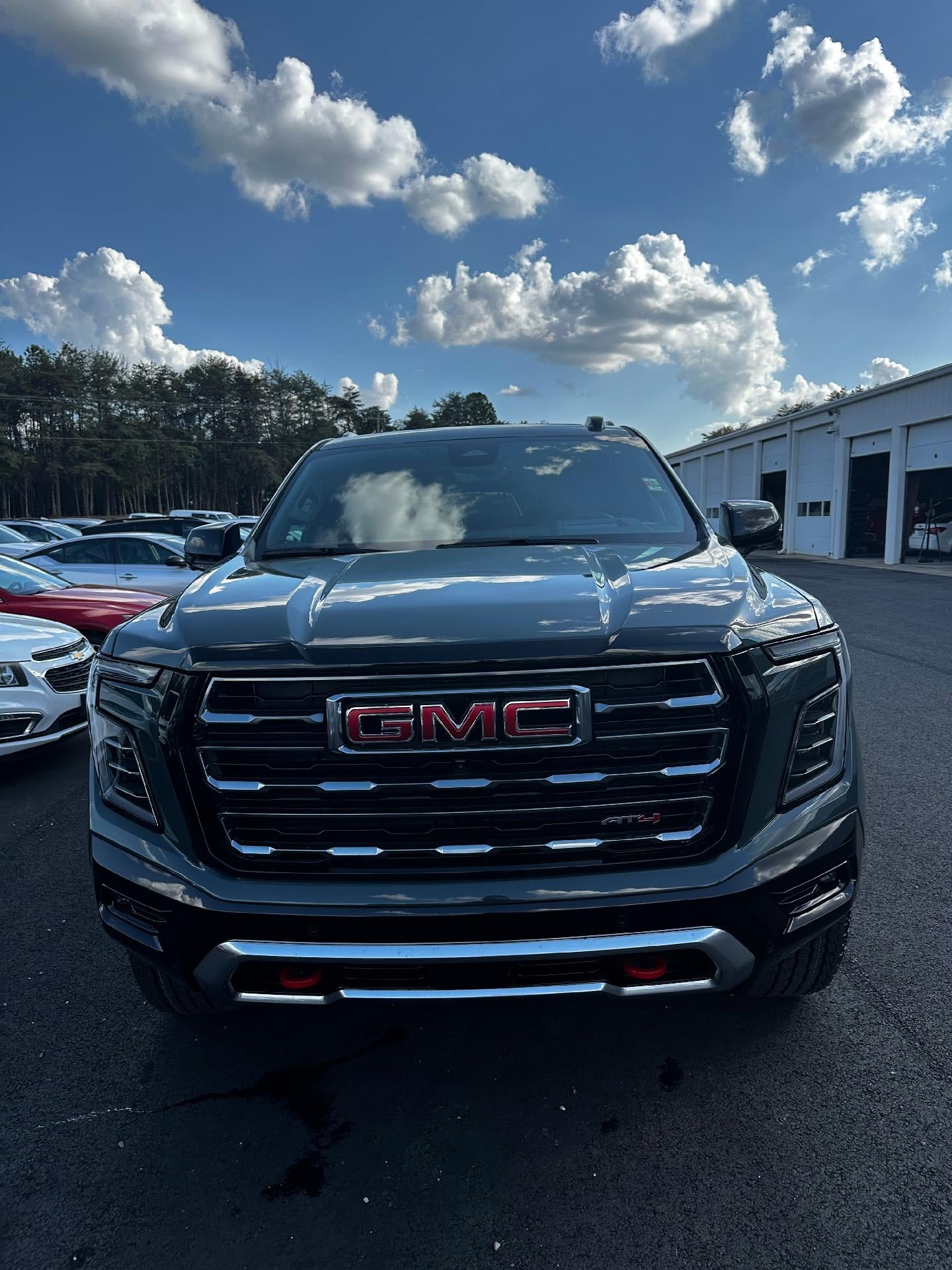2026 GMC Yukon XL AT4
