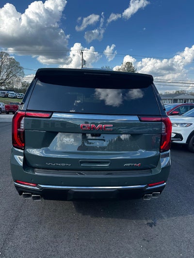 2026 GMC Yukon XL AT4