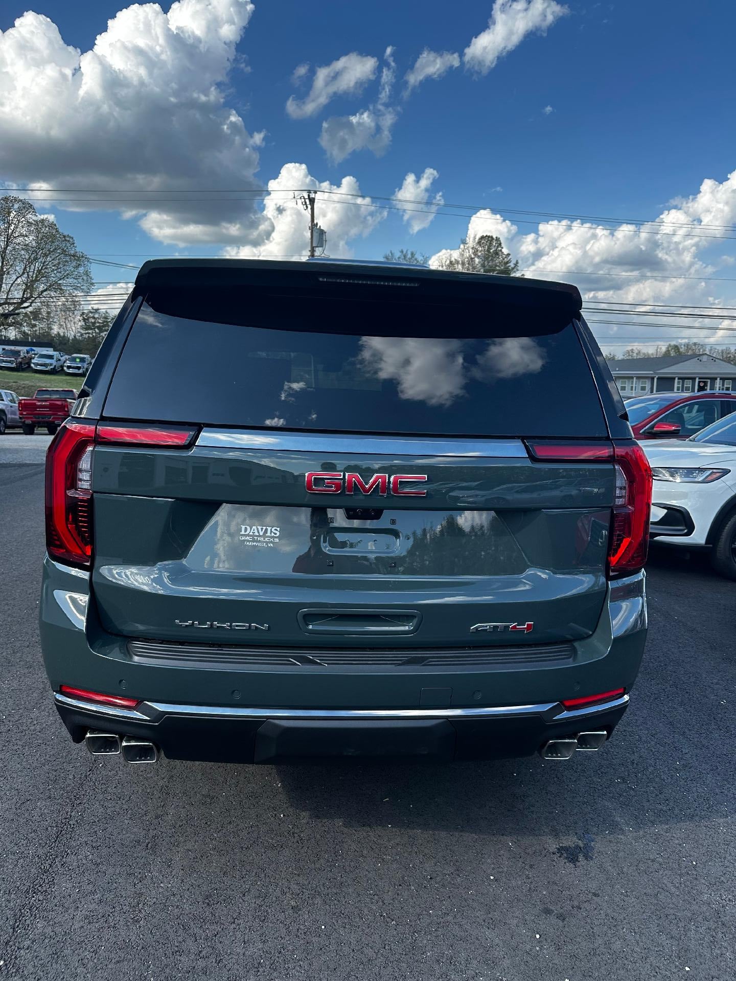 2026 GMC Yukon XL AT4