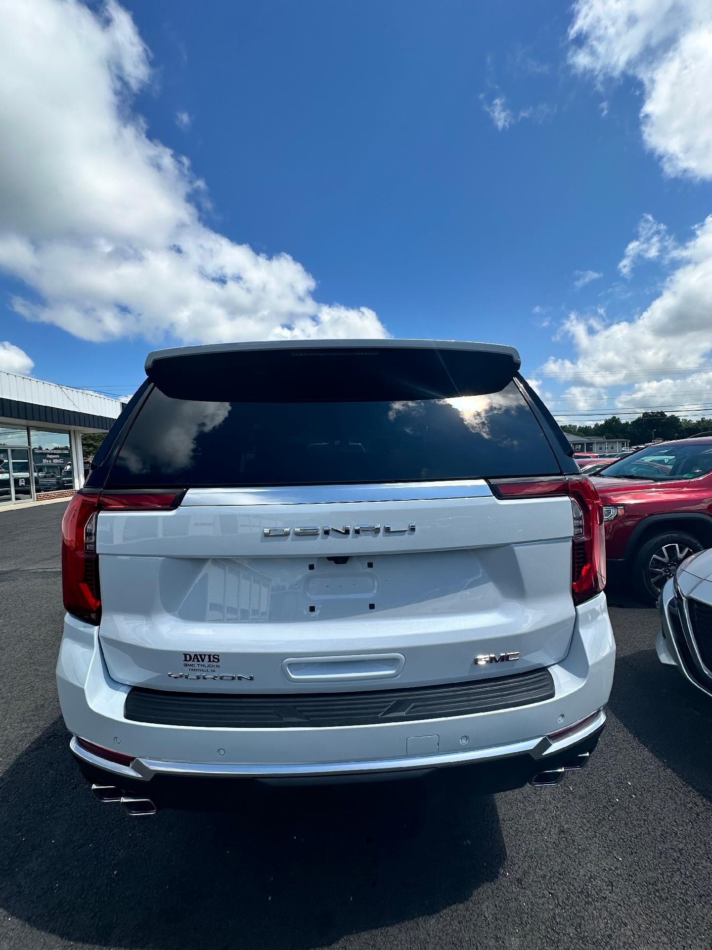 2026 GMC Yukon XL Denali