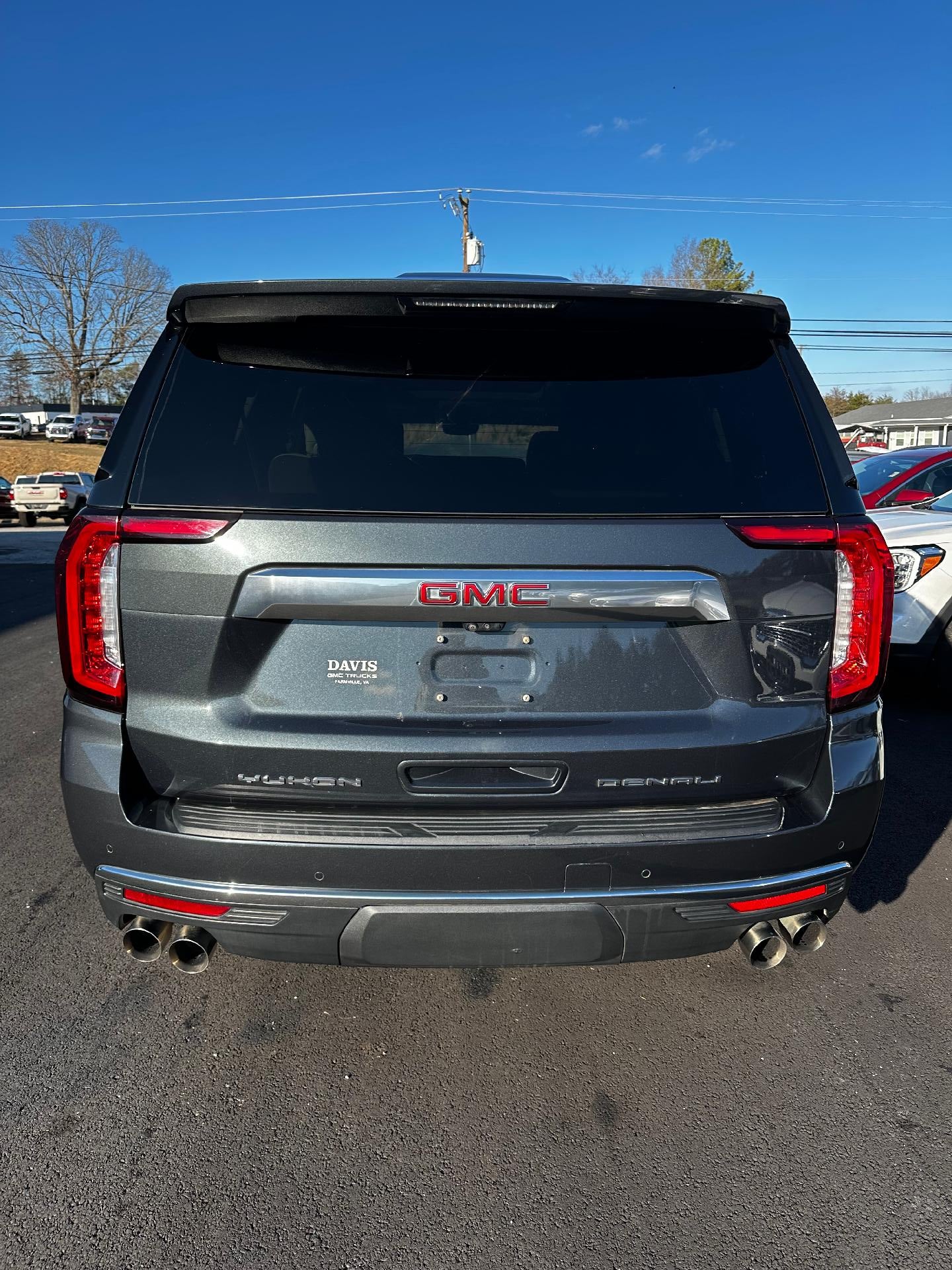 2022 GMC Yukon XL Denali
