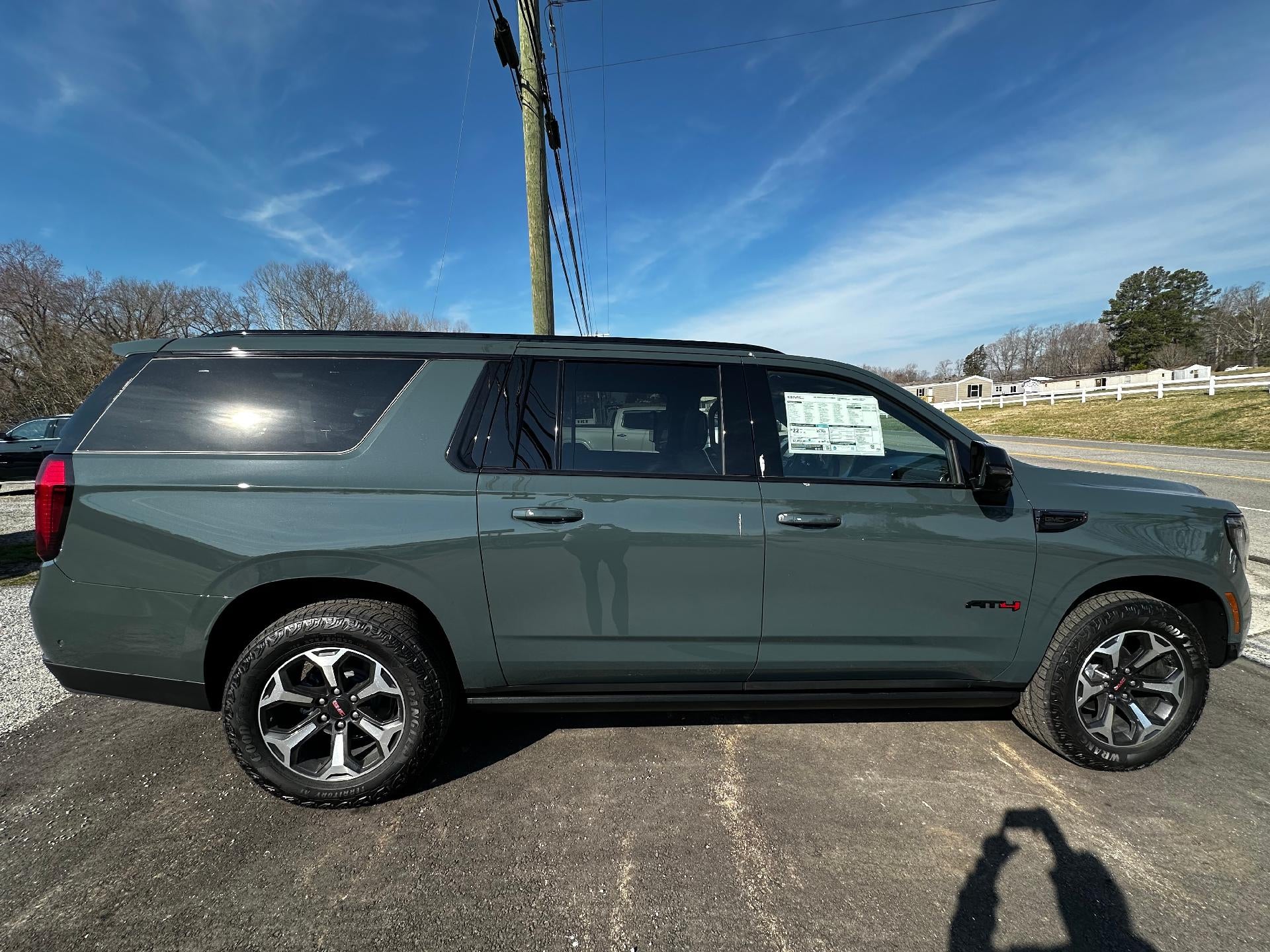 2026 GMC Yukon XL AT4 Ultimate