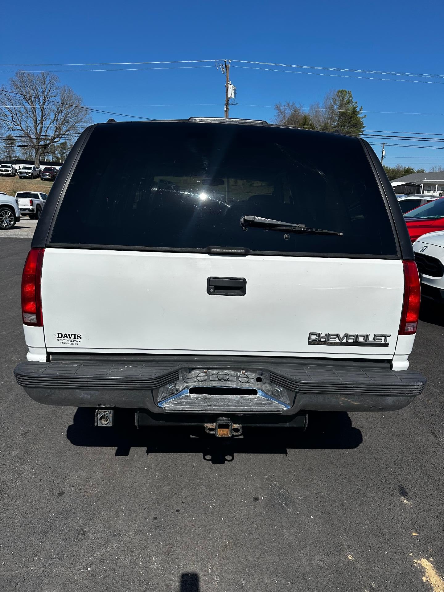 1997 Chevrolet Tahoe 1500 4dr