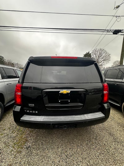 2015 Chevrolet Tahoe LT