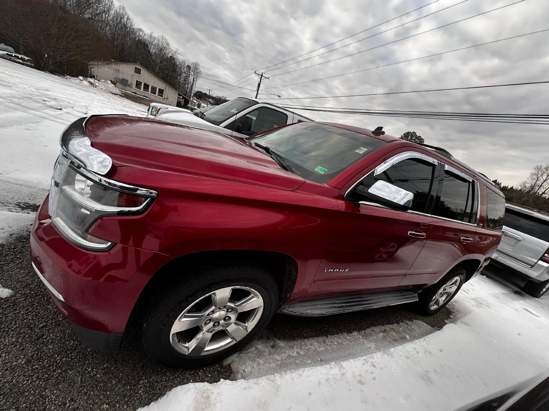 2015 Chevrolet Tahoe LTZ