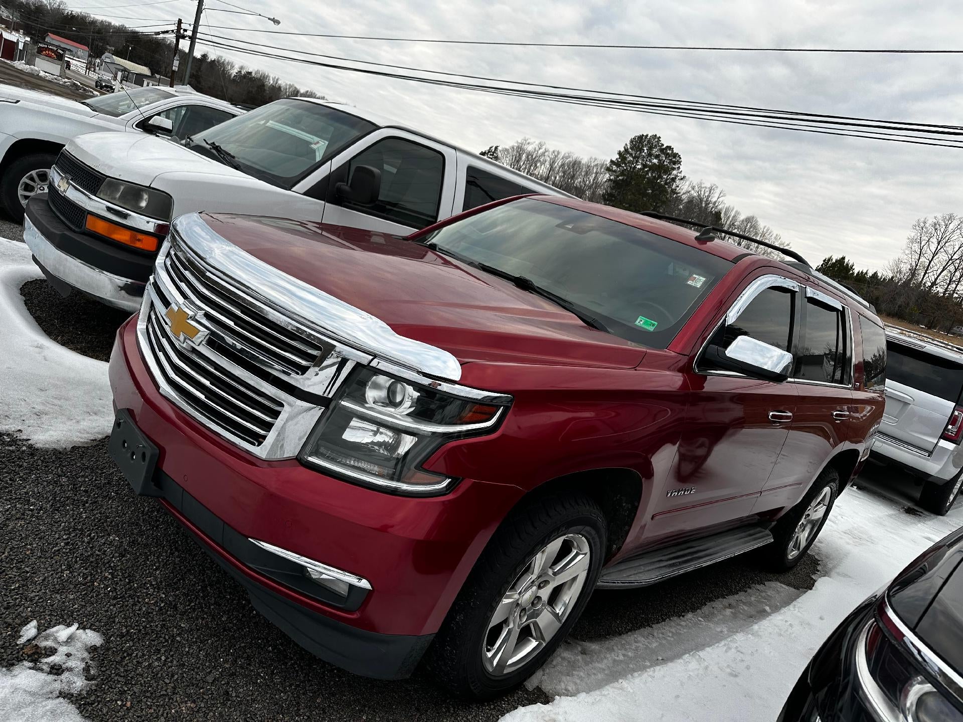 2015 Chevrolet Tahoe LTZ
