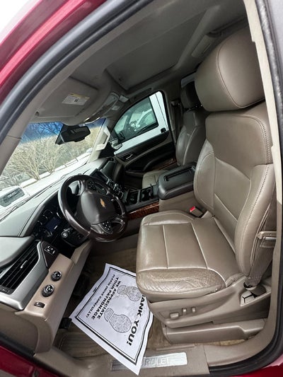 2015 Chevrolet Tahoe LTZ