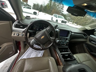 2015 Chevrolet Tahoe LTZ