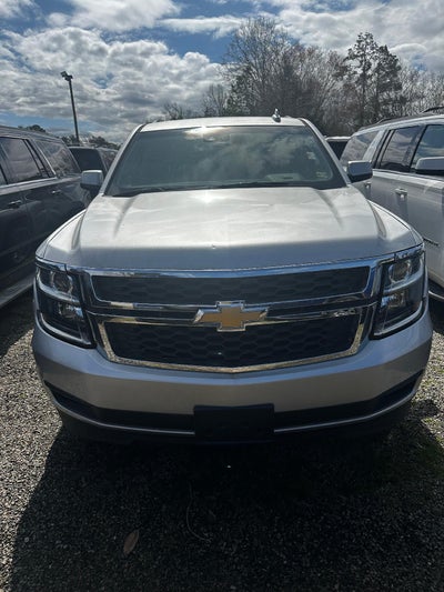 2019 Chevrolet Suburban LT