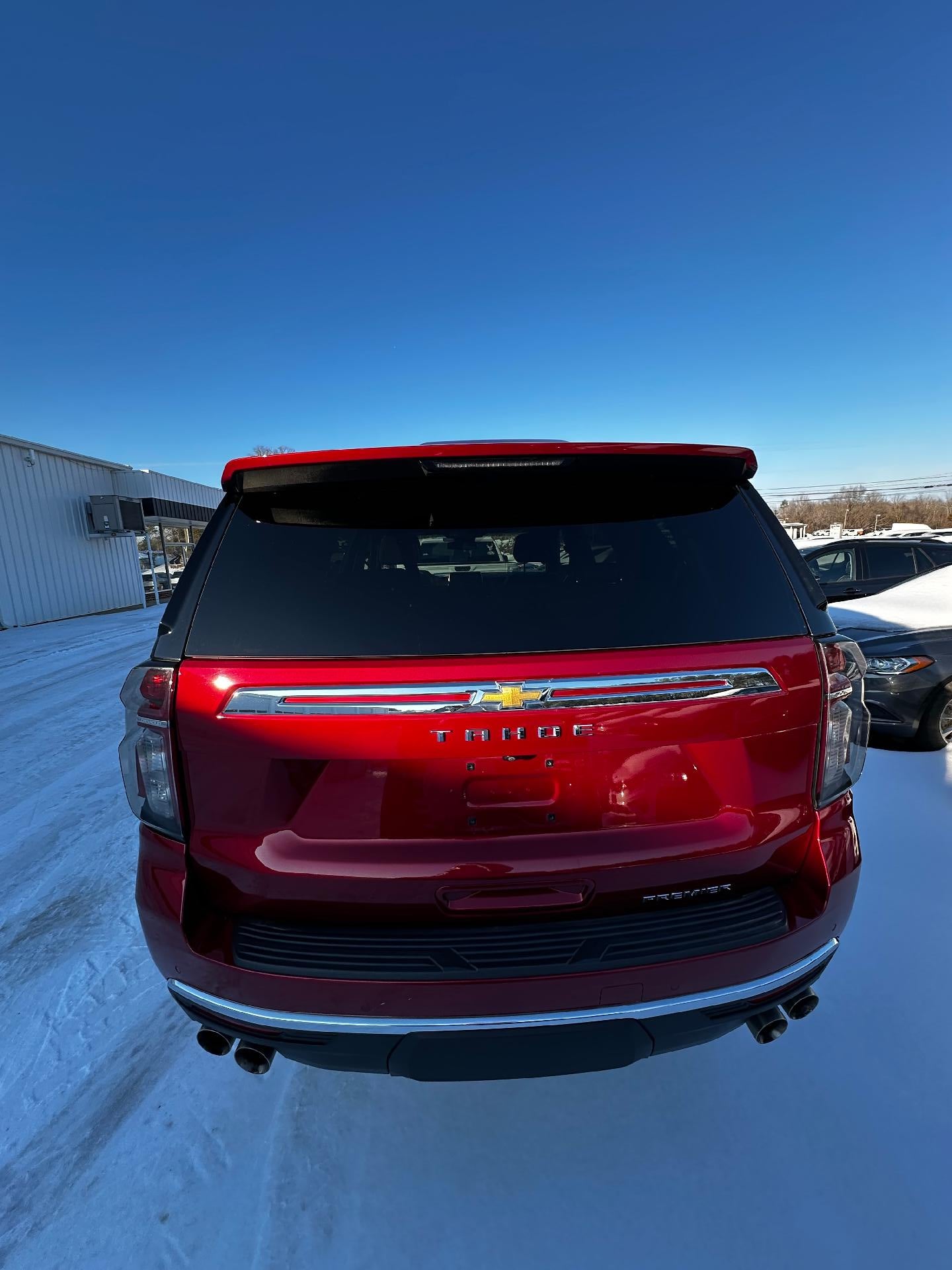 2023 Chevrolet Tahoe Premier