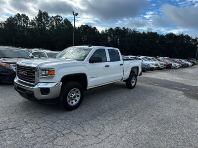 2016 GMC Sierra 2500 HD 4WD Crew Cab 153.7"