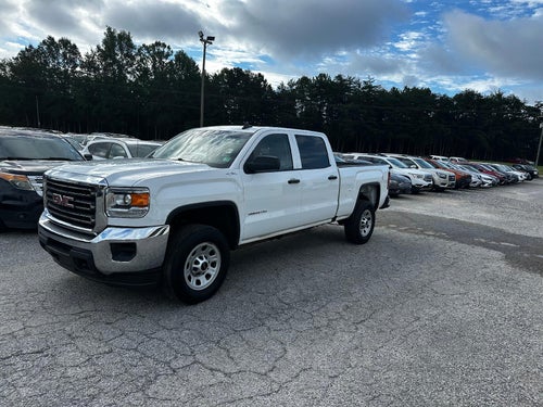 2016 GMC Sierra 2500 HD 4WD Crew Cab 153.7"