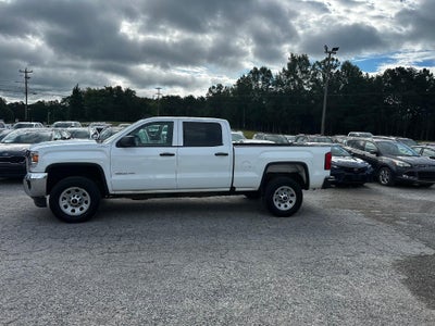 2016 GMC Sierra 2500 HD 4WD Crew Cab 153.7"