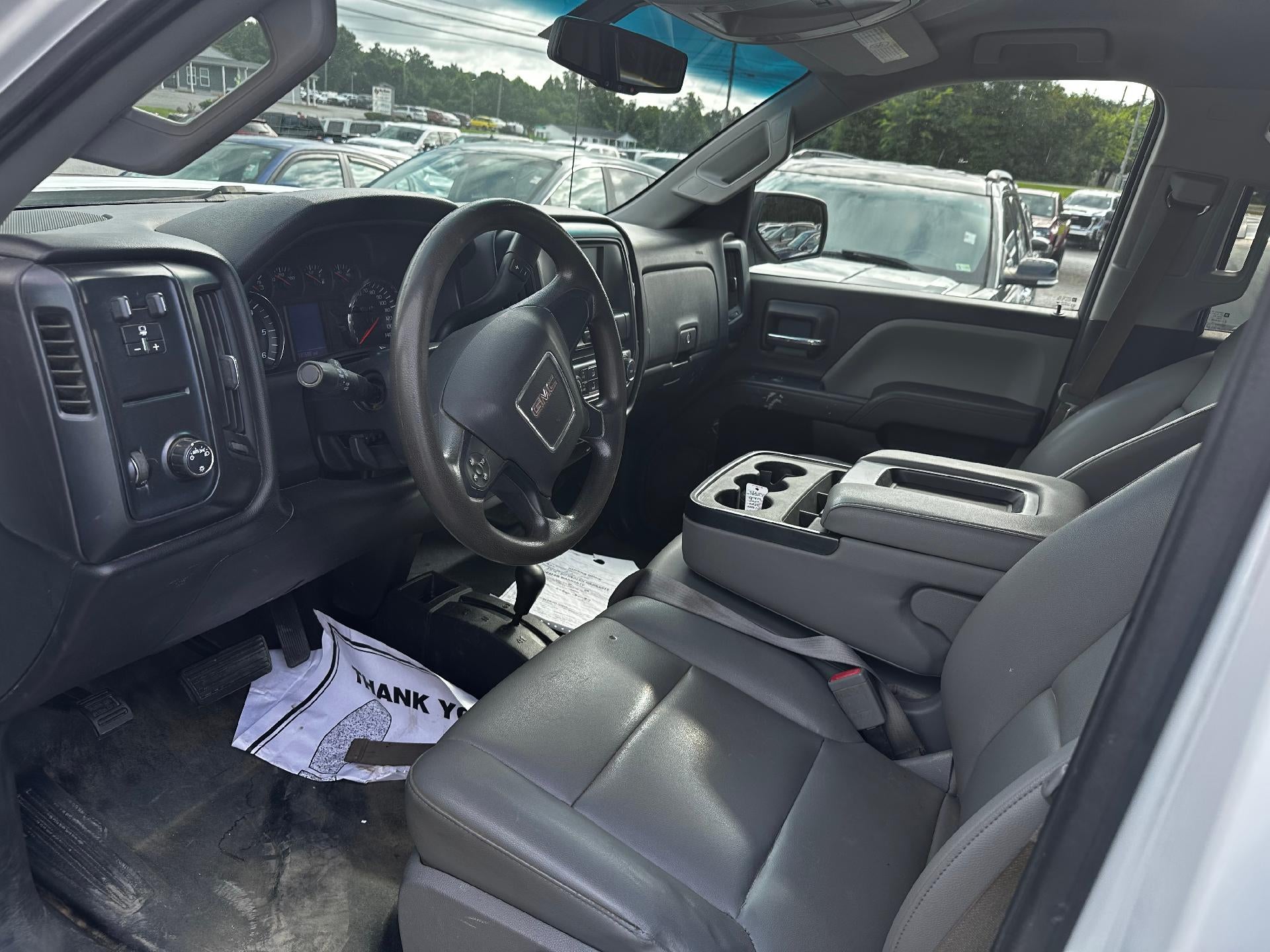 2016 GMC Sierra 2500 HD 4WD Crew Cab 153.7"