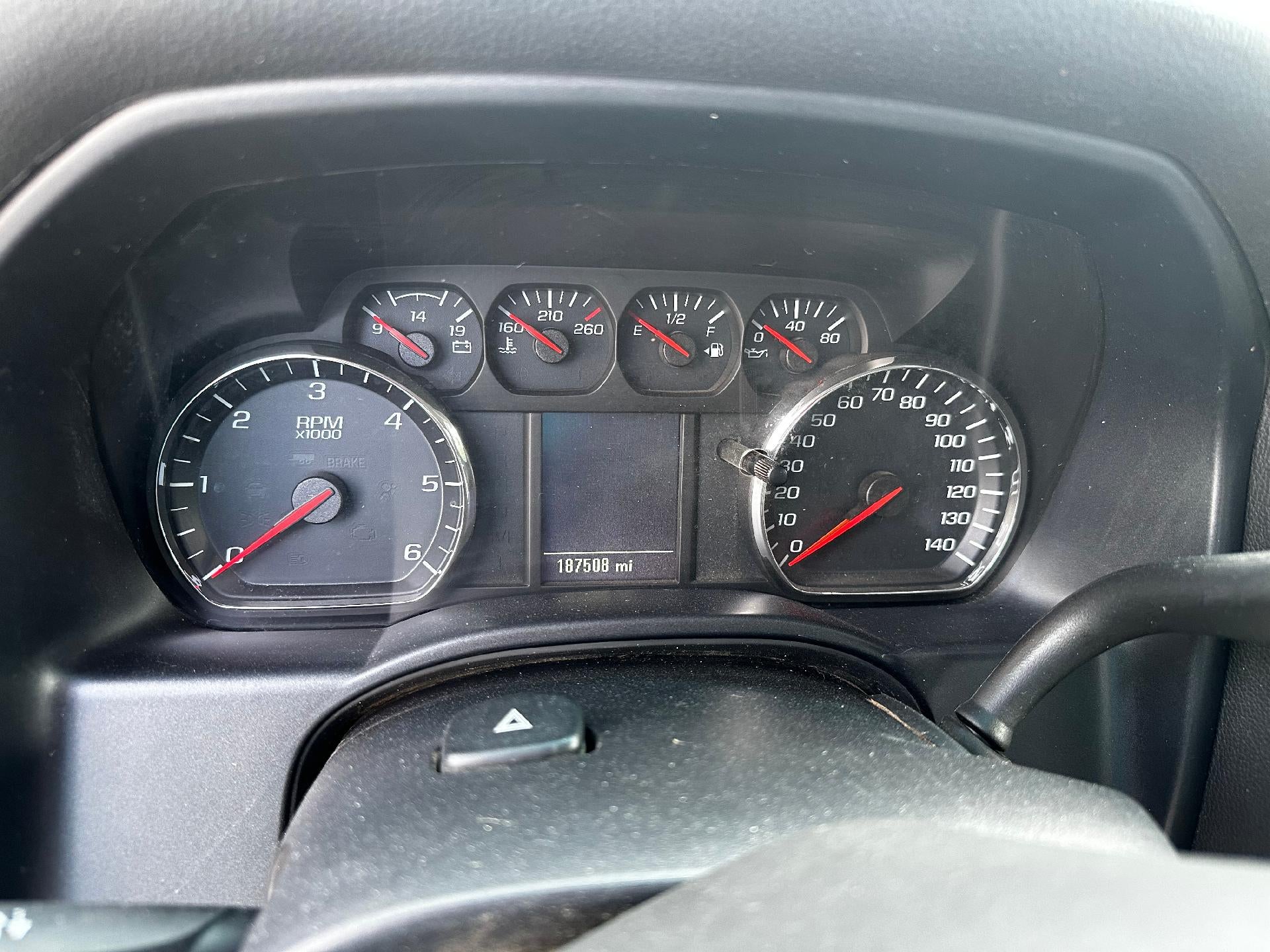 2016 GMC Sierra 2500 HD 4WD Crew Cab 153.7"