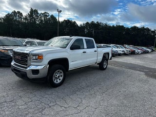 2016 GMC Sierra 2500 HD 4WD Crew Cab 153.7"