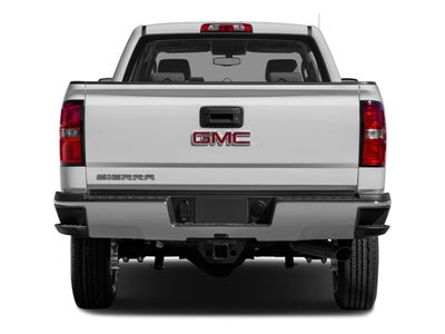 2016 GMC Sierra 2500 HD 4WD Crew Cab 153.7"