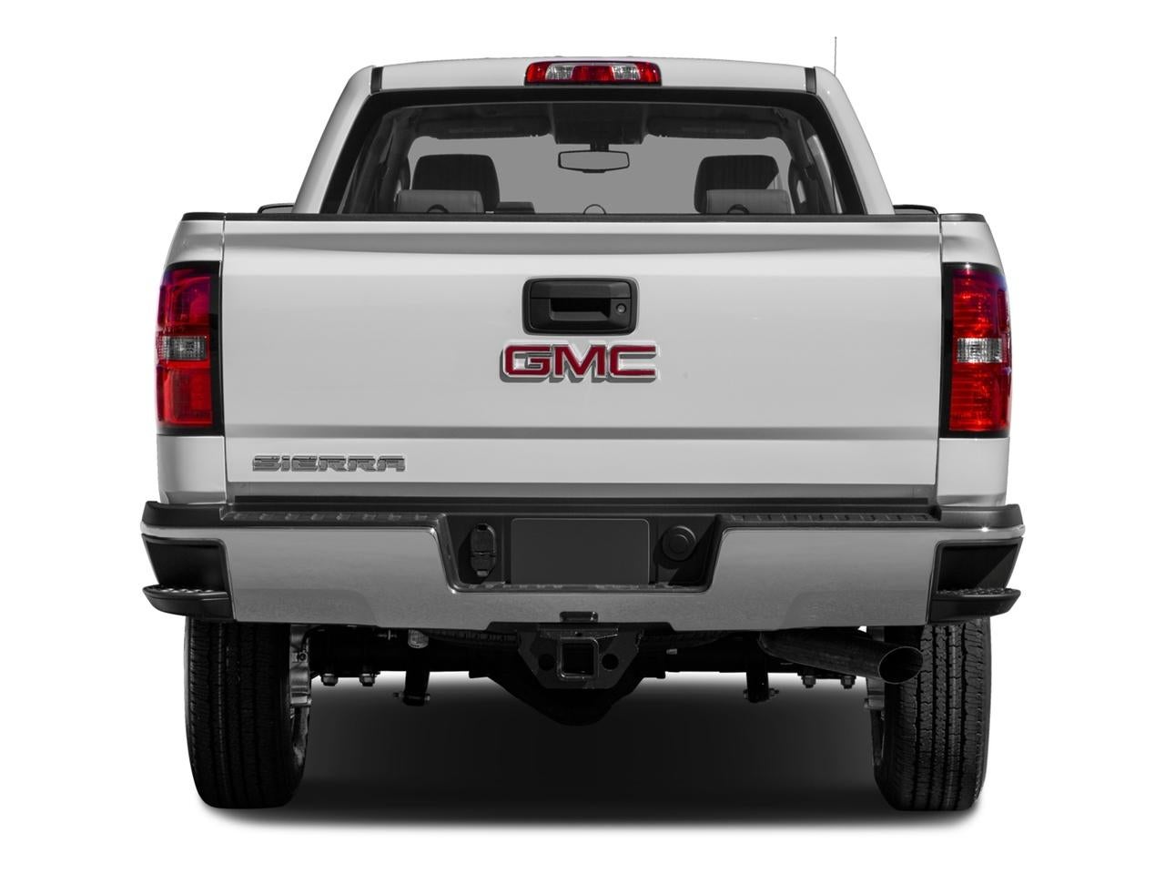 2016 GMC Sierra 2500 HD 4WD Crew Cab 153.7"