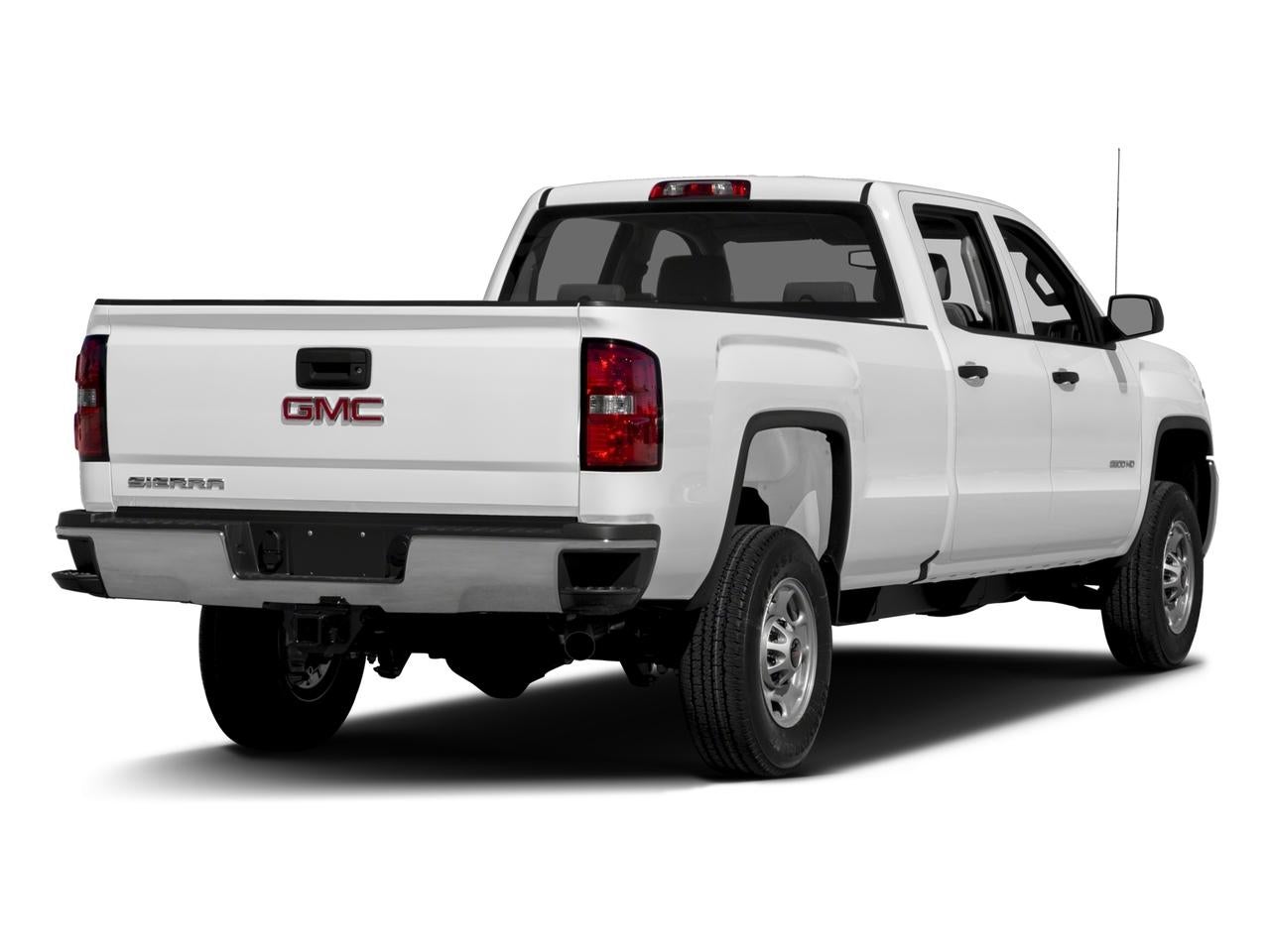 2016 GMC Sierra 2500 HD 4WD Crew Cab 153.7"