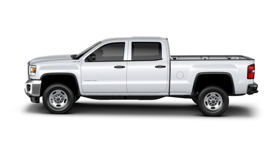 2016 GMC Sierra 2500 HD 4WD Crew Cab 153.7"
