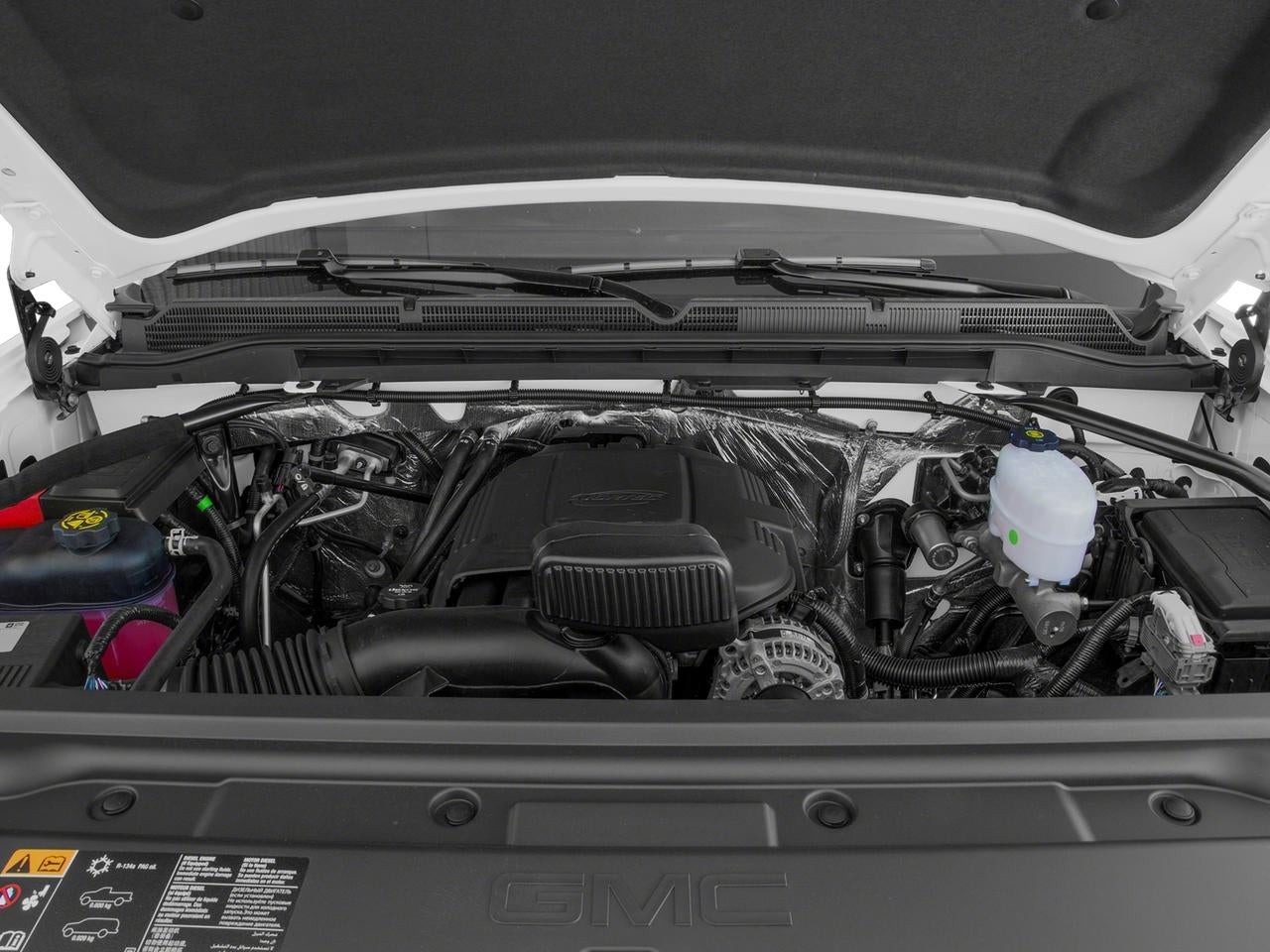 2016 GMC Sierra 2500 HD 4WD Crew Cab 153.7"